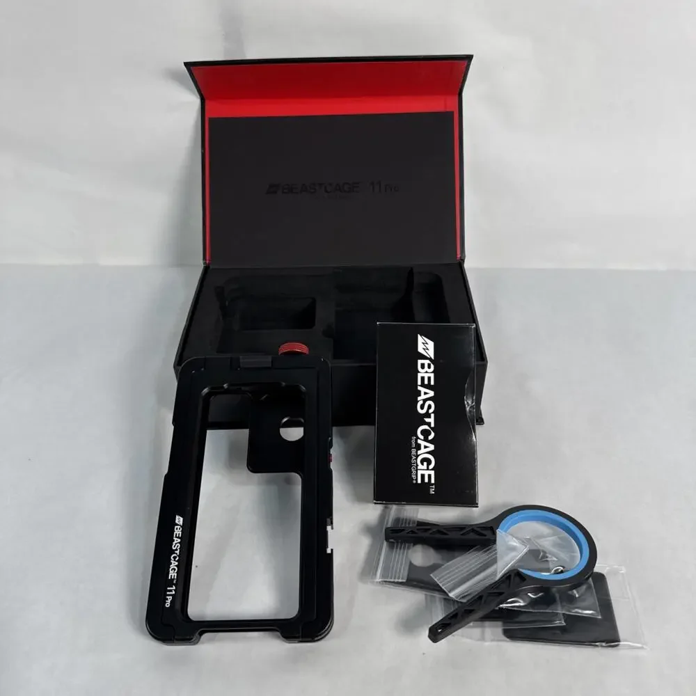 Beastcage for iPhone 11 Pro Cellphone Bracket New ShA
